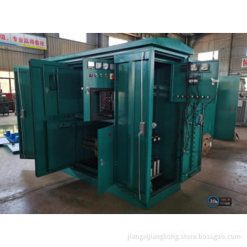 American box transformer substation ZBW-12/0.4/800KVA